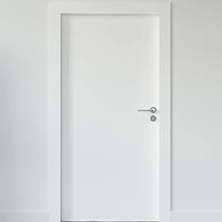 Porte - Blanche 02 One Piece Prénom - Imprimé